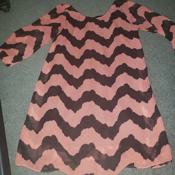 Chevron Dress - Picture 1 of 2